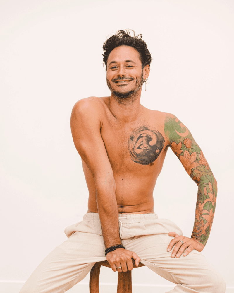 Ancelin Rest, ambassadeur de la marque Oshun