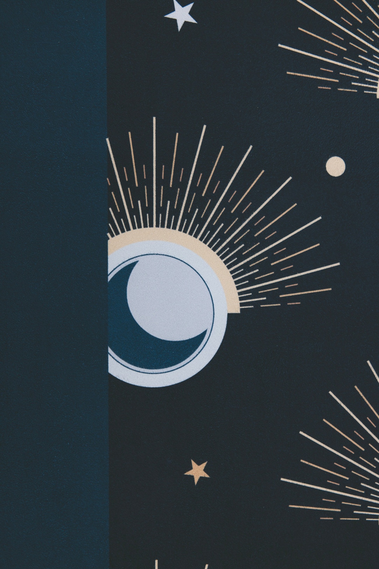 tapis-yoga-ovale-arrondi-microfibre-velours-doux-helios-selene tapis de yoga Helios & Selene, dieu du soleil et déesse de la lune, en caoutchouc naturel avec un revêtement en microfibre