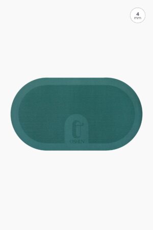 Hestia - Tapis de confort - Bleu Paon